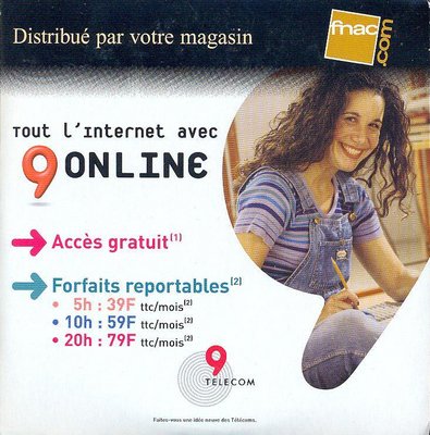 9Online_1.jpg (134.46 Kio) Vu 7369 fois Kit de connexion 9Online - Novembre 2000 (recto)