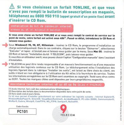 9Online_2_r.jpg (129.27 Kio) Vu 7369 fois Kit de connexion 9Online - Mars 2001 (verso)