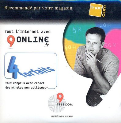9Online_3.jpg (97.79 Kio) Vu 7369 fois Kit de connexion 9Online. Offre 4 forfaits et découverte du portail Magéos - 2001/2002 (?) (recto)