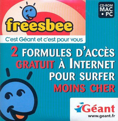 Freesbee_2_r.jpg (114.26 Kio) Vu 7353 fois Kit de connexion Freesbee en partenariat avec l'enseigne Géant (2000) - recto