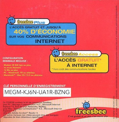 Freesbee_2_v.jpg (121.49 Kio) Vu 7353 fois Kit de connexion Freesbee en partenariat avec l'enseigne Géant (2000) - verso