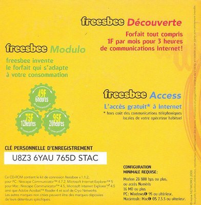 Freesbee_4_v.jpg (116.36 Kio) Vu 7353 fois Kit de connexion Freesbee en partenariat avec l'enseigne Géant (2000) - verso