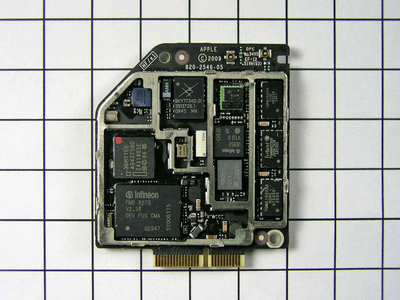 Bloc 3G de l'iPad.