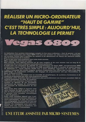 Publicité - "Micro Systèmes" de mai 1983.