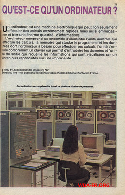 Qu'est-ce qu'un ordinateur ?