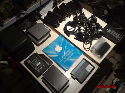 Ensemble d'accessoires d'Apple PowerBook G3 "Bronze".